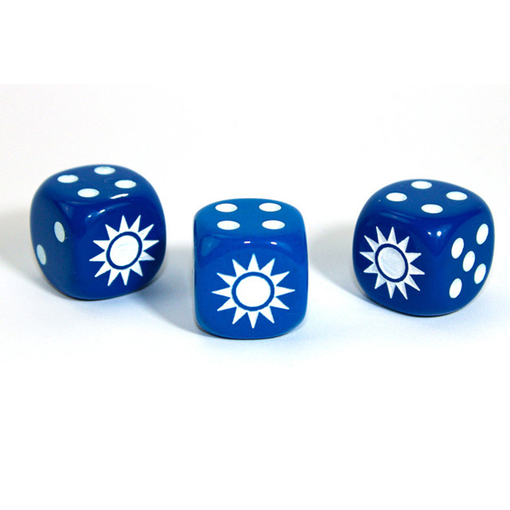 Chessex D6 Dice Axis and Allies D6 Blank 1 Face