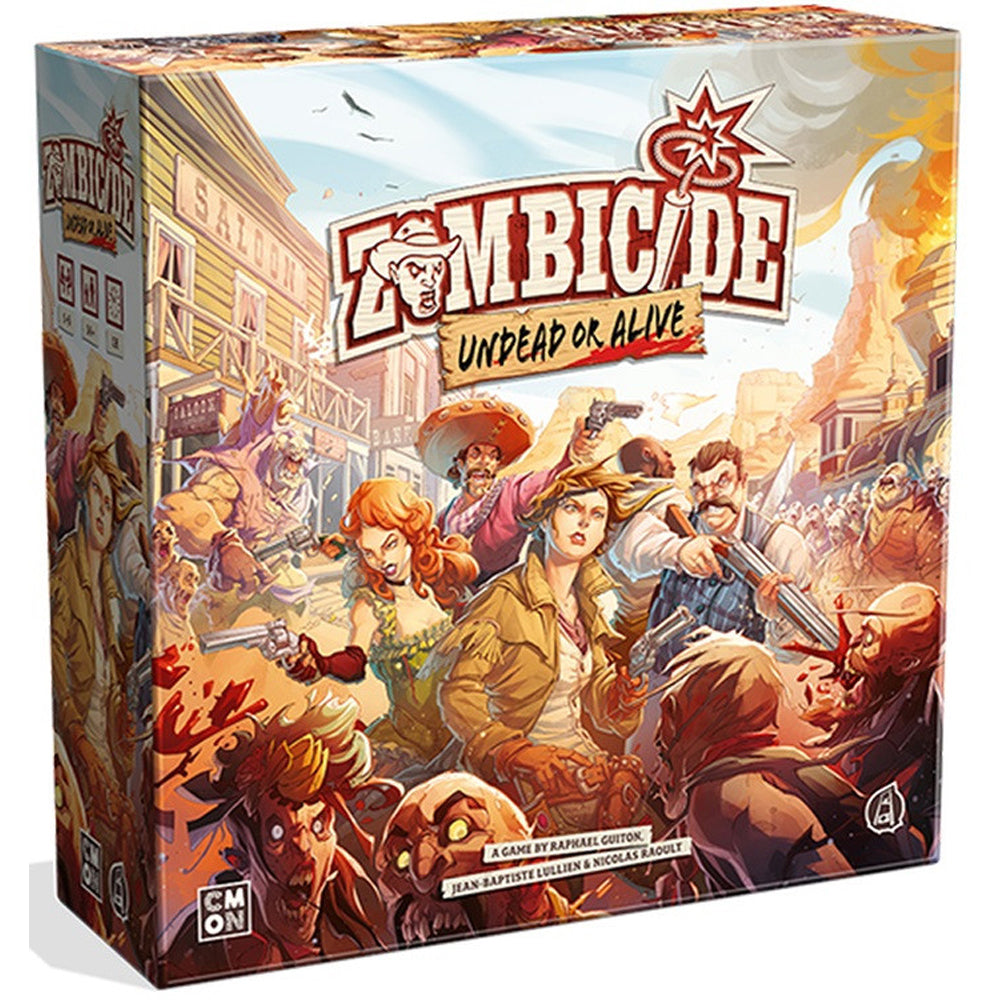 Zombicide Undead or Alive Board Game