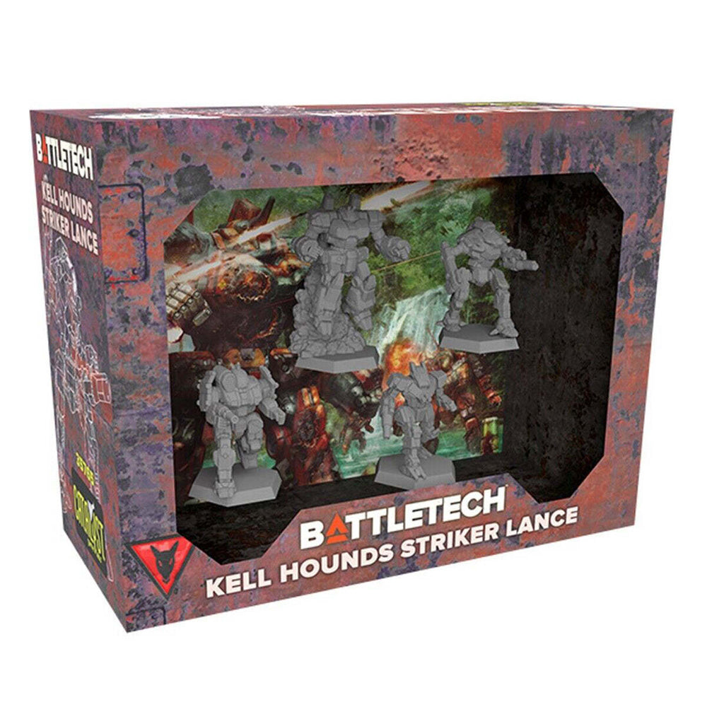 Battletech Minis Battletech Kell Hounds Striker Lance