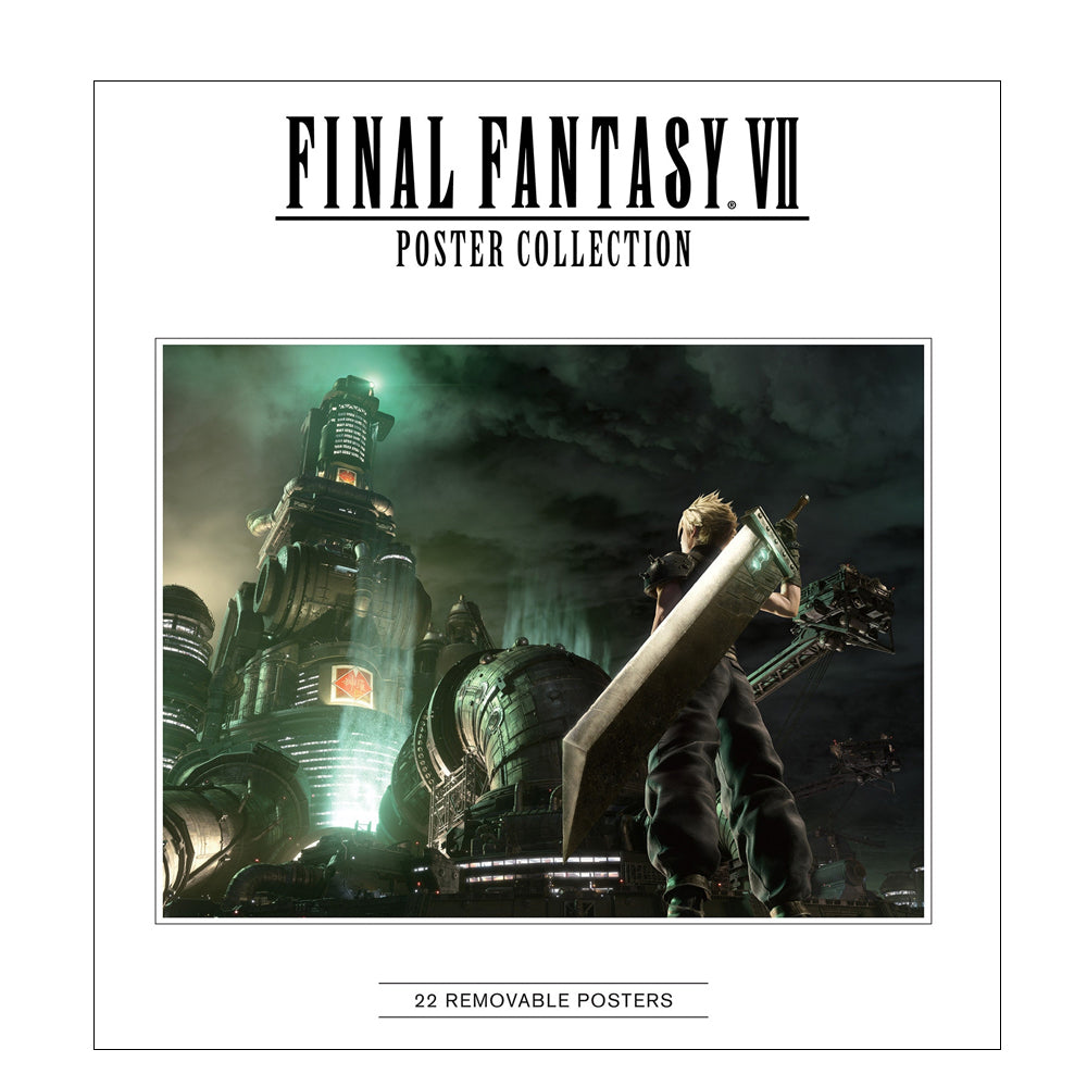 Final Fantasy VII Poster Collection (22 Removable Posters)