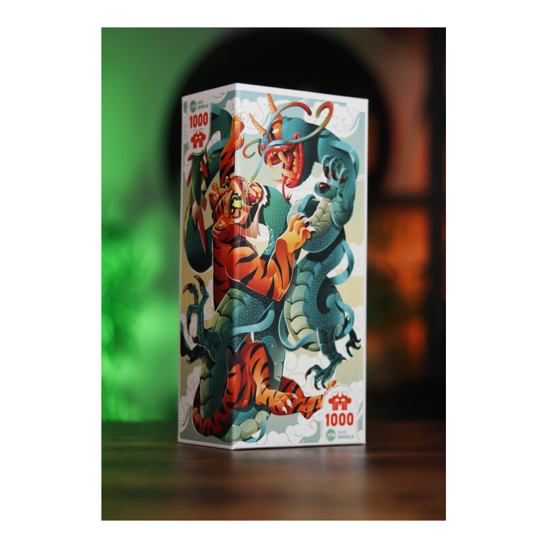 IELLO Puzzle Universe the Tiger and the Dragon #10 1000pcs