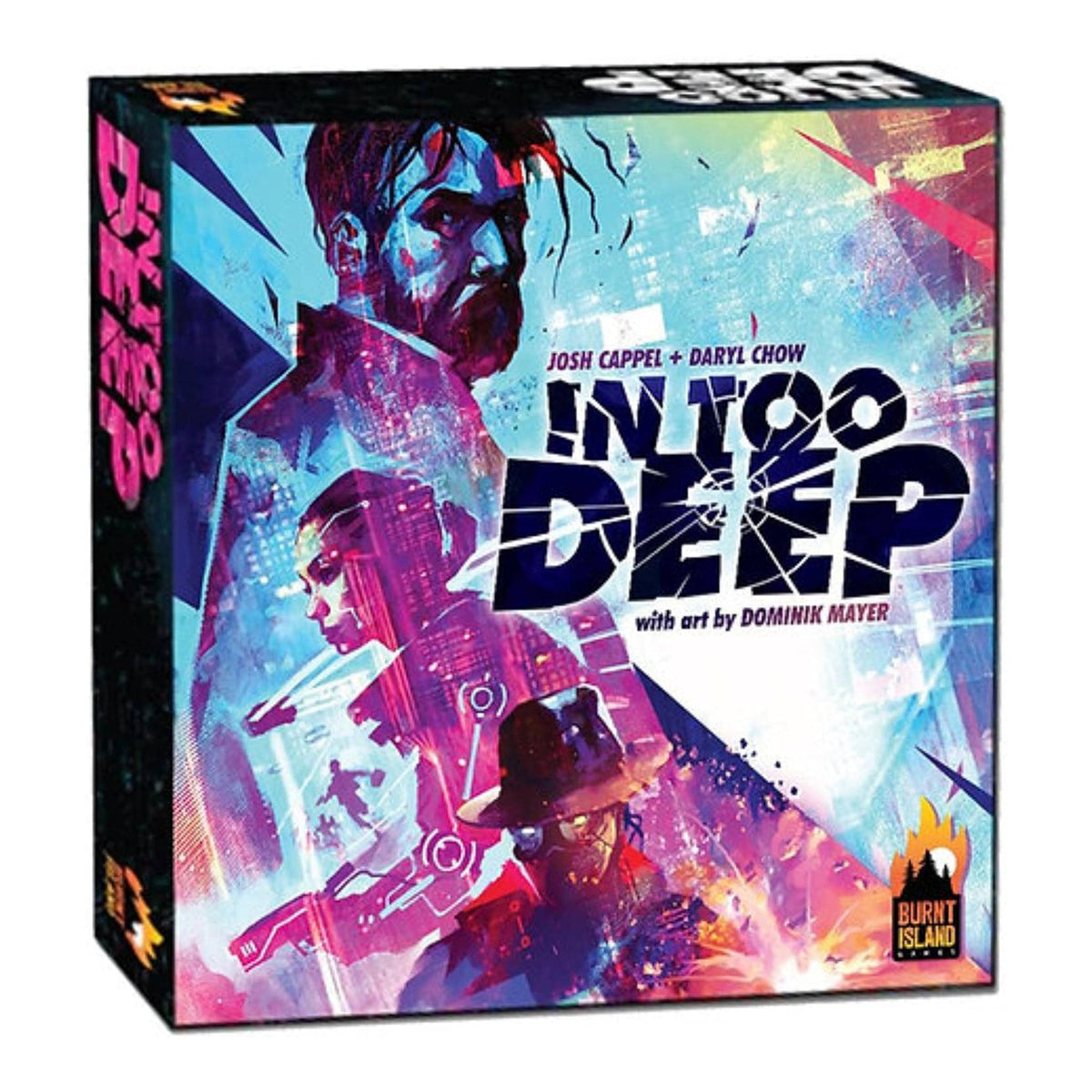 In Too Deep Board Game