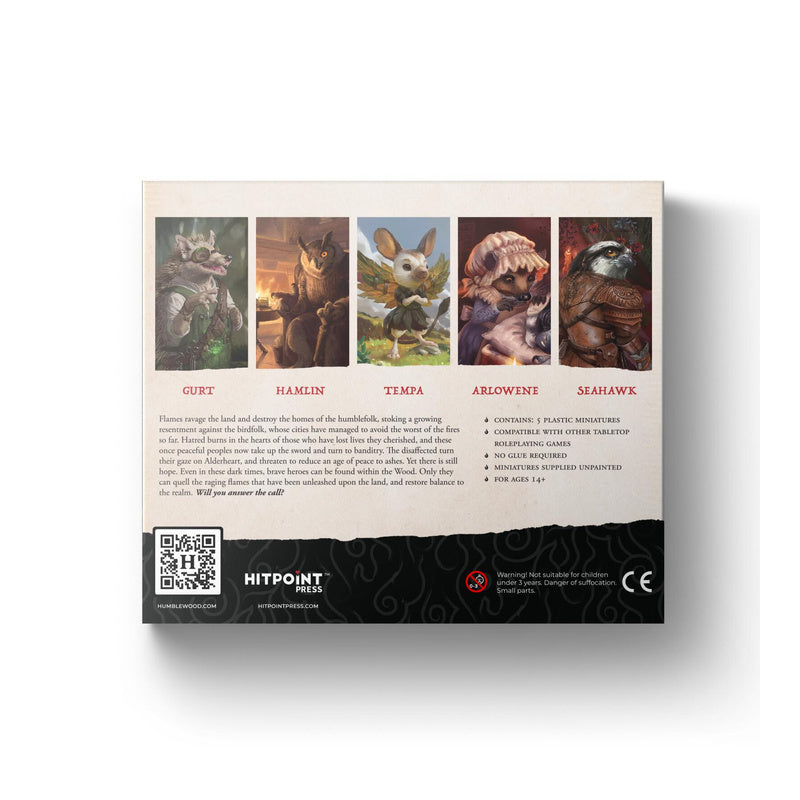 Humblewood Tales: Tales of the Wood Miniatures