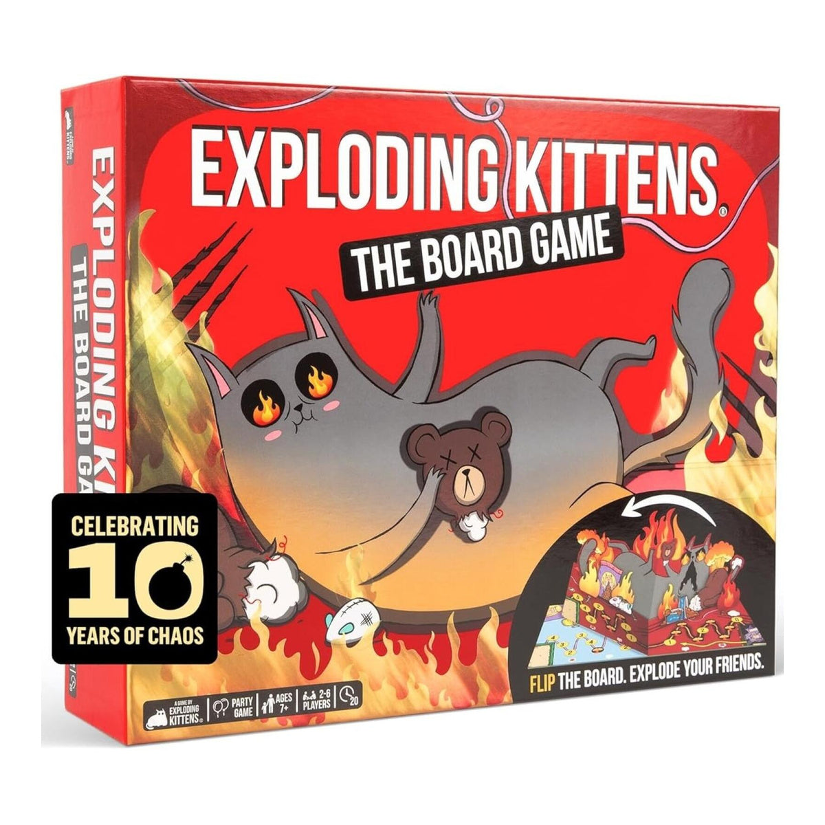 Exploding Kittens the Boardgame Party Card Game