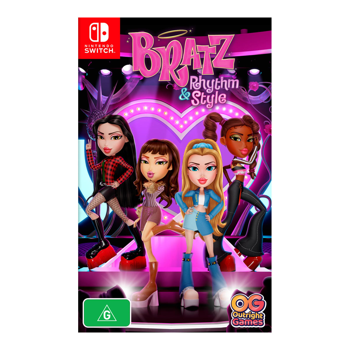 SWI Bratz: Rhythm & Style Video Game