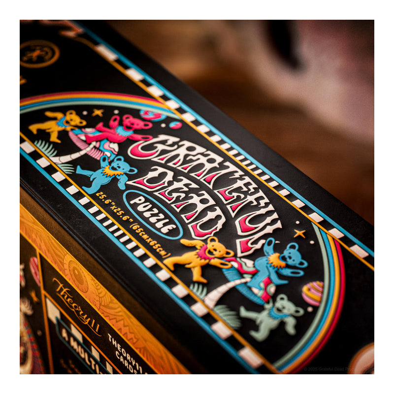 theory11 Grateful Dead Puzzle Jigsaw Puzzle 1000pcs