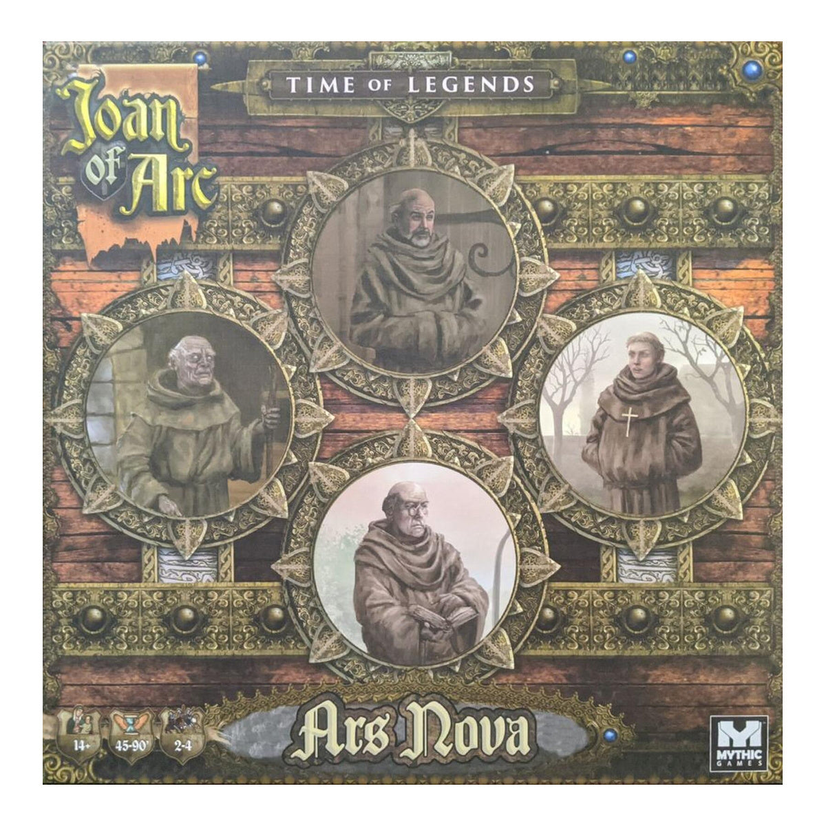 Time of Legends Joan of Arc Ars Nova Expansion