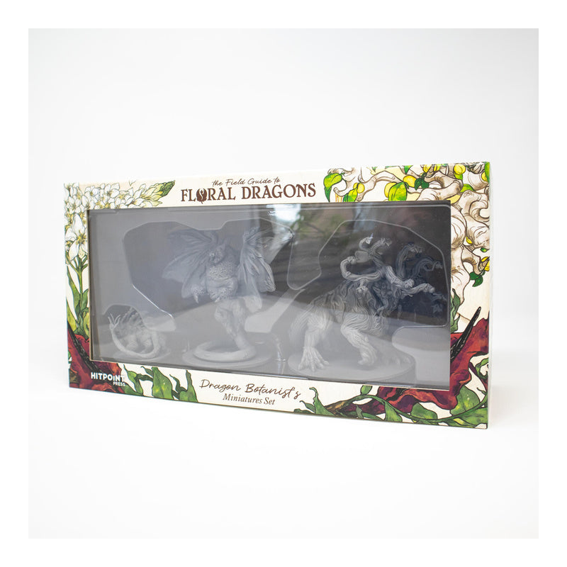 Dragon Botanist's Miniatures Set