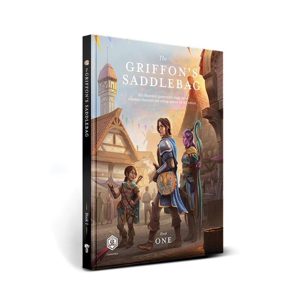 The Griffon's Saddlebag: Book One