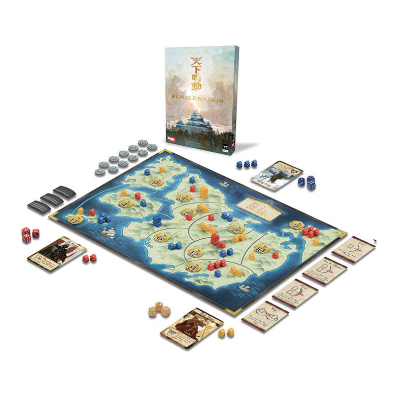 Rumble Nation Board Game