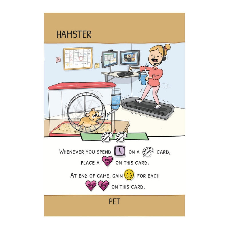 Adulthood Pet Projects Board Game Expansion