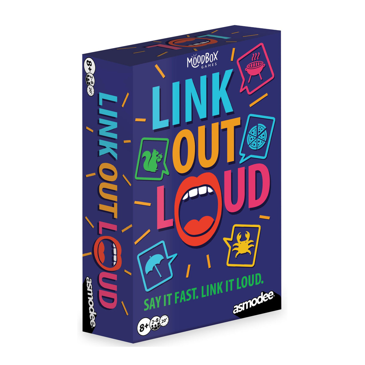 Link Out Loud Party Game