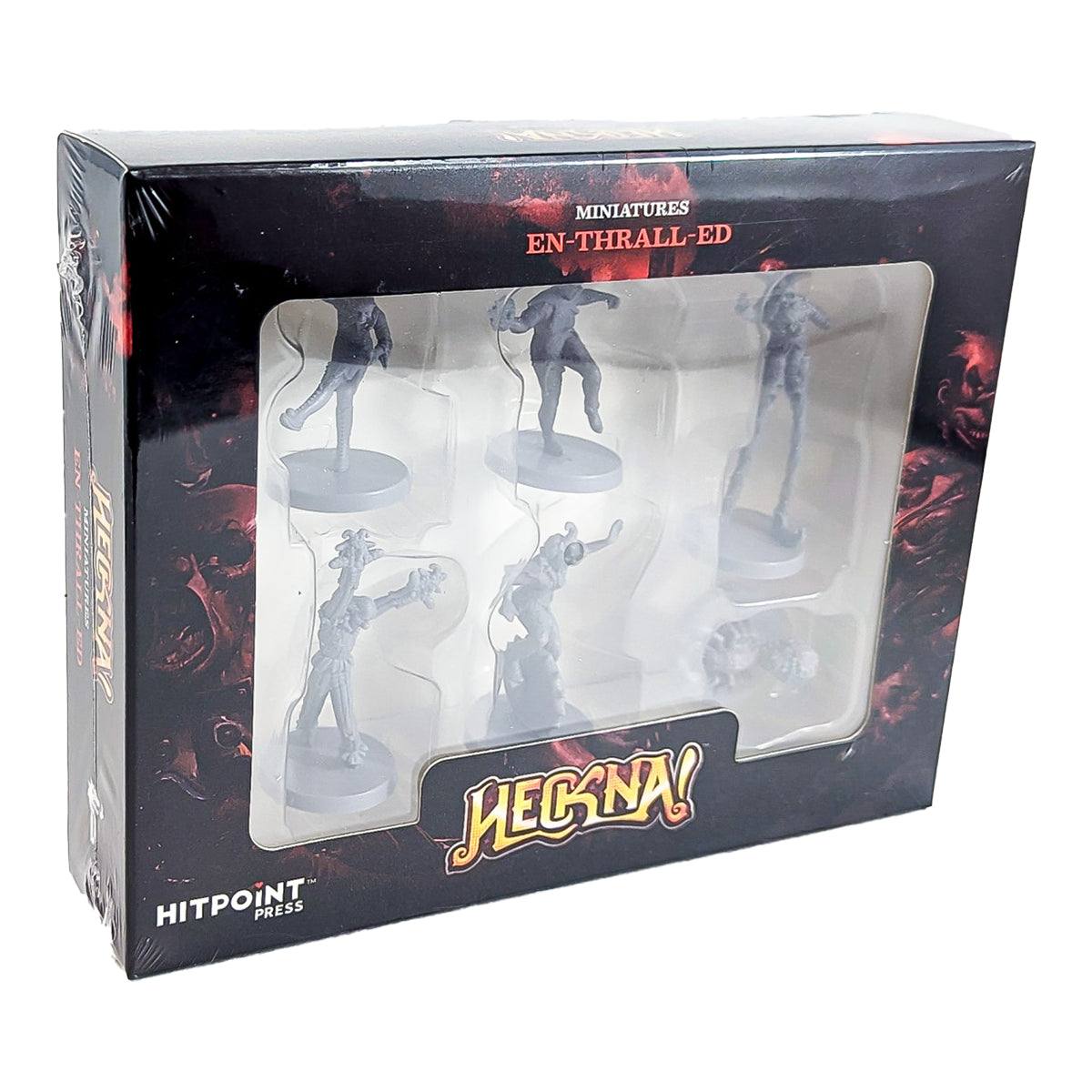 Heckna!: Mini En-thrall-ed Role Playing Game