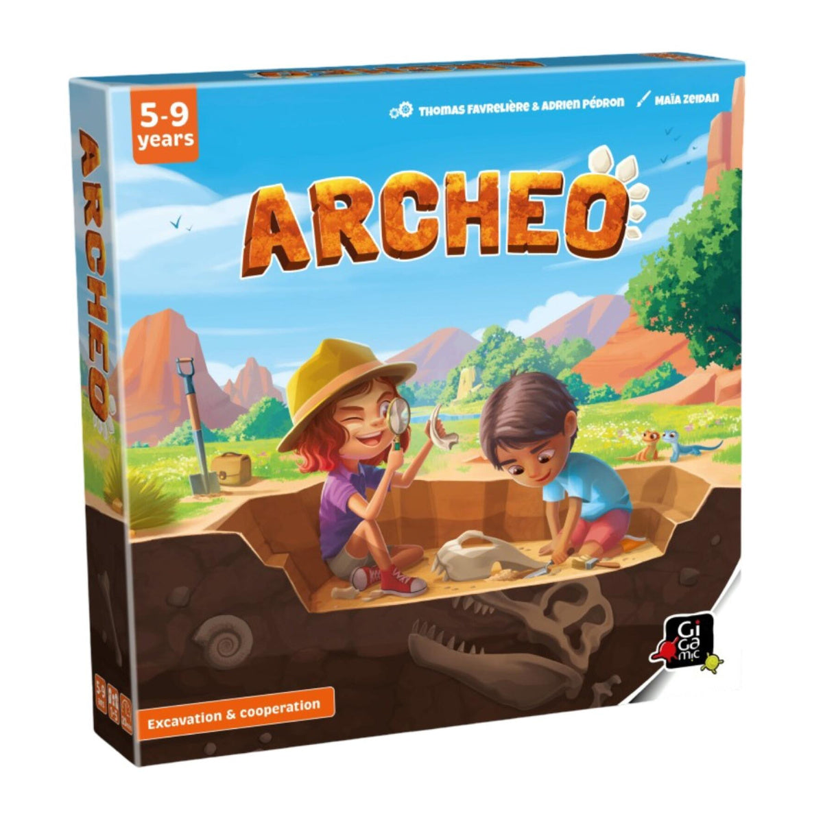 Archeo Strategy Board Game