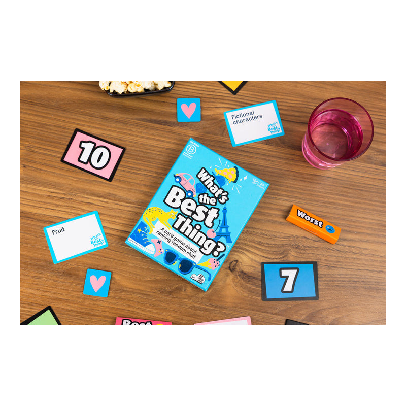 What's the Best Thing Board Game