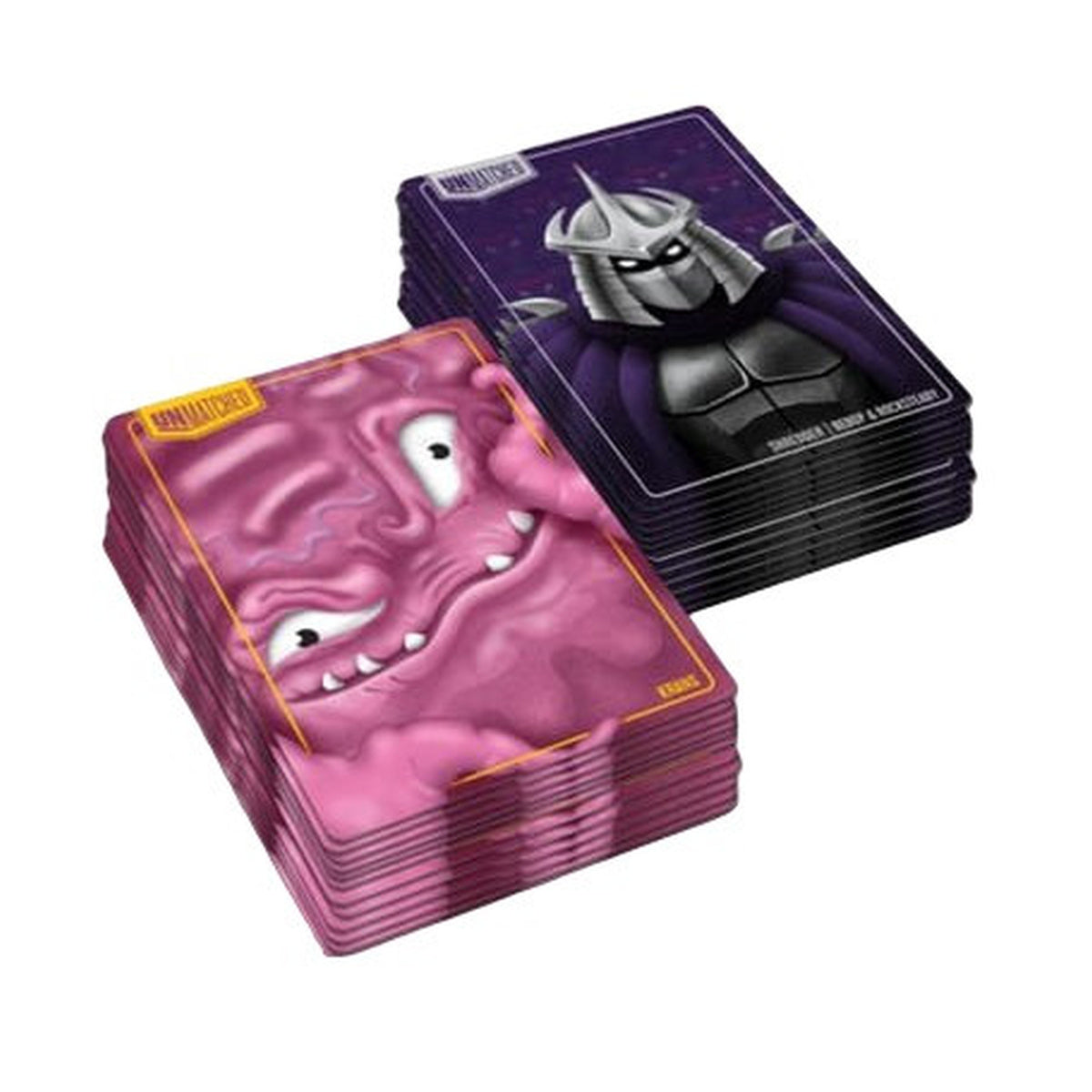 Unmatched Teenage Shredder & Krang Hero Decks Board Game