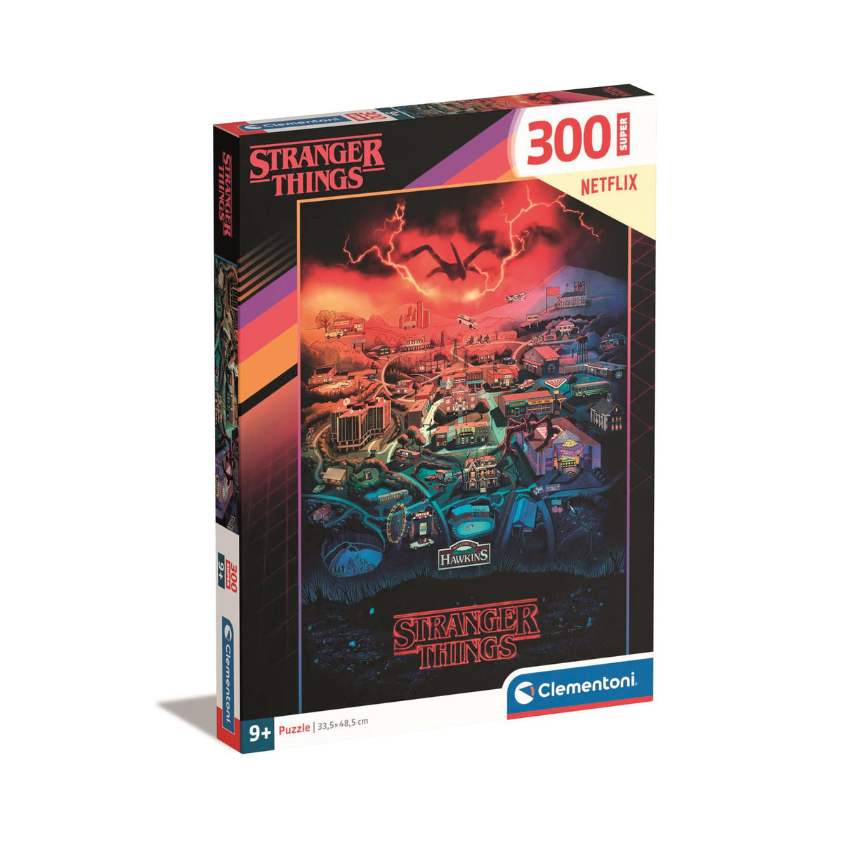 Clementoni Puzzle Stranger Things Super 300pcs