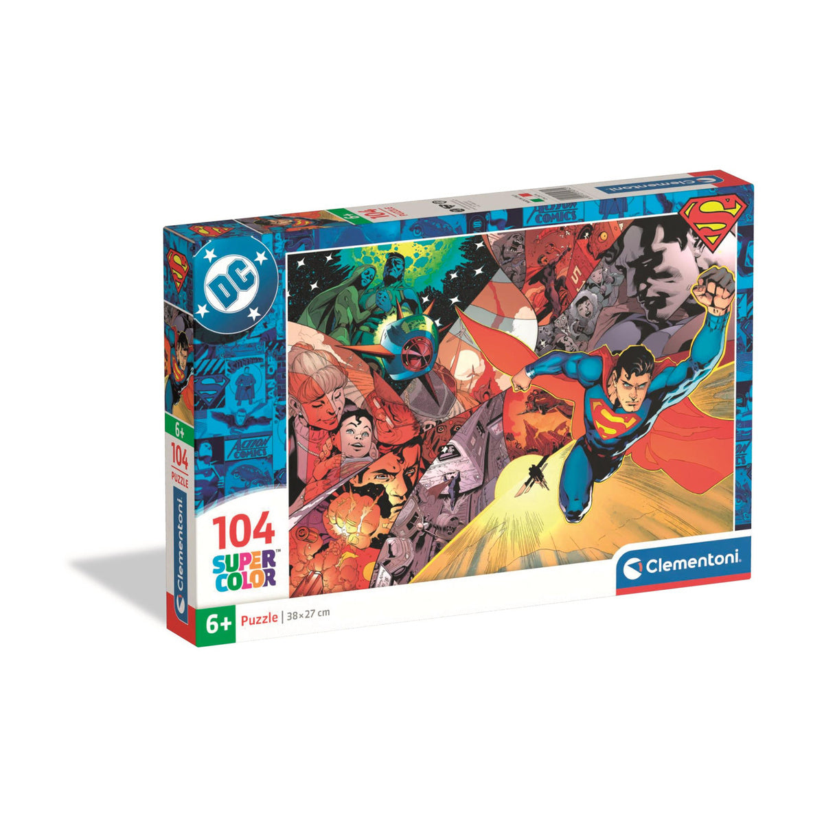 Clementoni Puzzle Superman 104pcs
