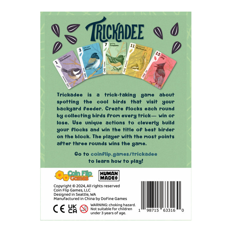 Trickadee Board Game