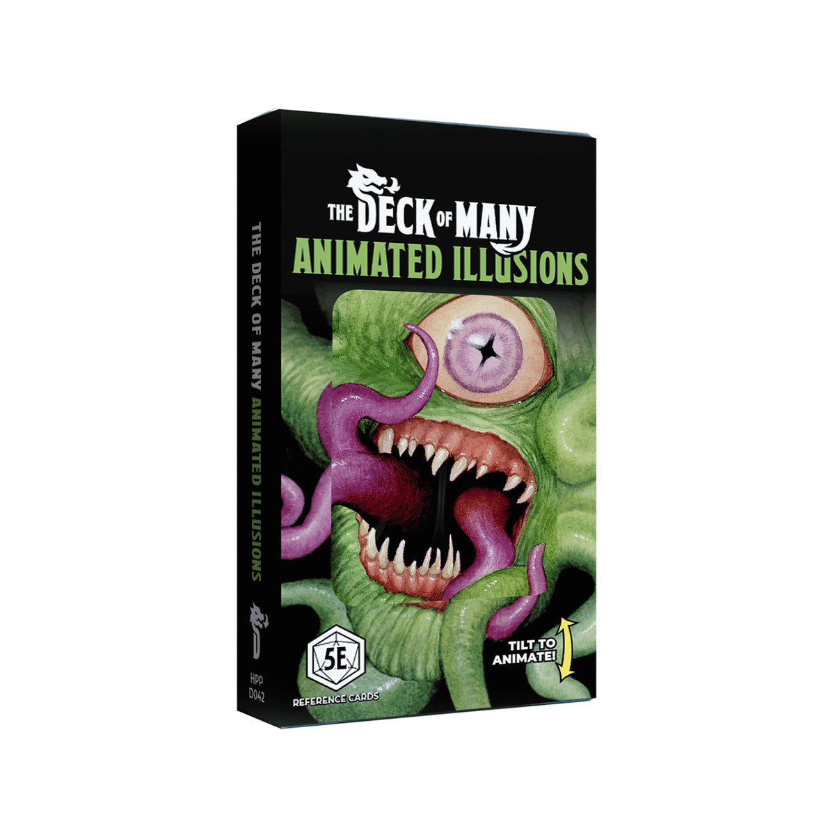 Animated Deck of Illusions Game