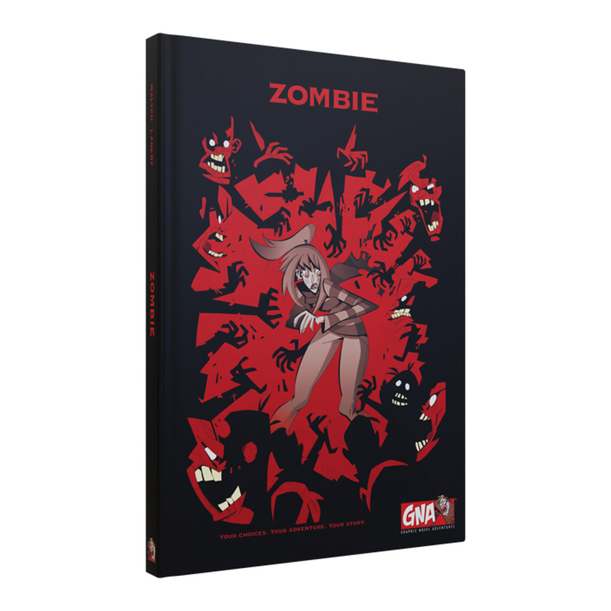 Graphic Novel Adventures Zombie Role Playing Game
