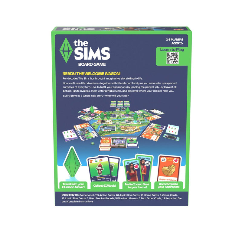 The Sims Board Game
