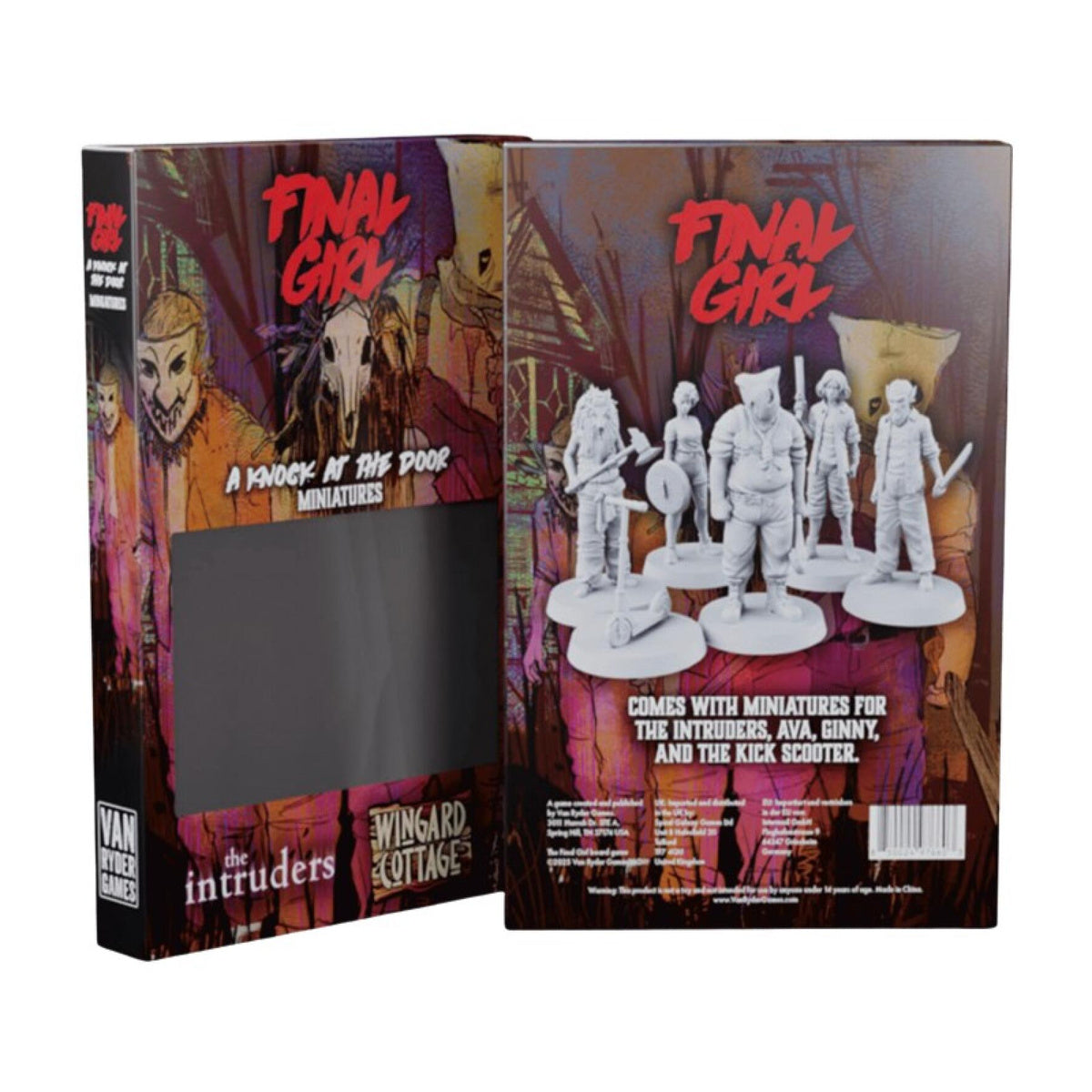 Final Girl Miniatures a Knock at the Door