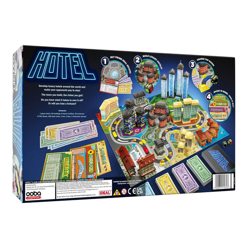 Hotel Refresh Board Game