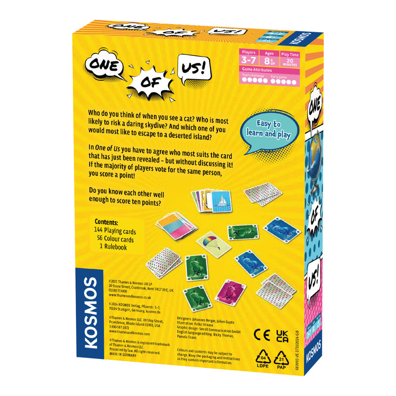 One of Us Board Game