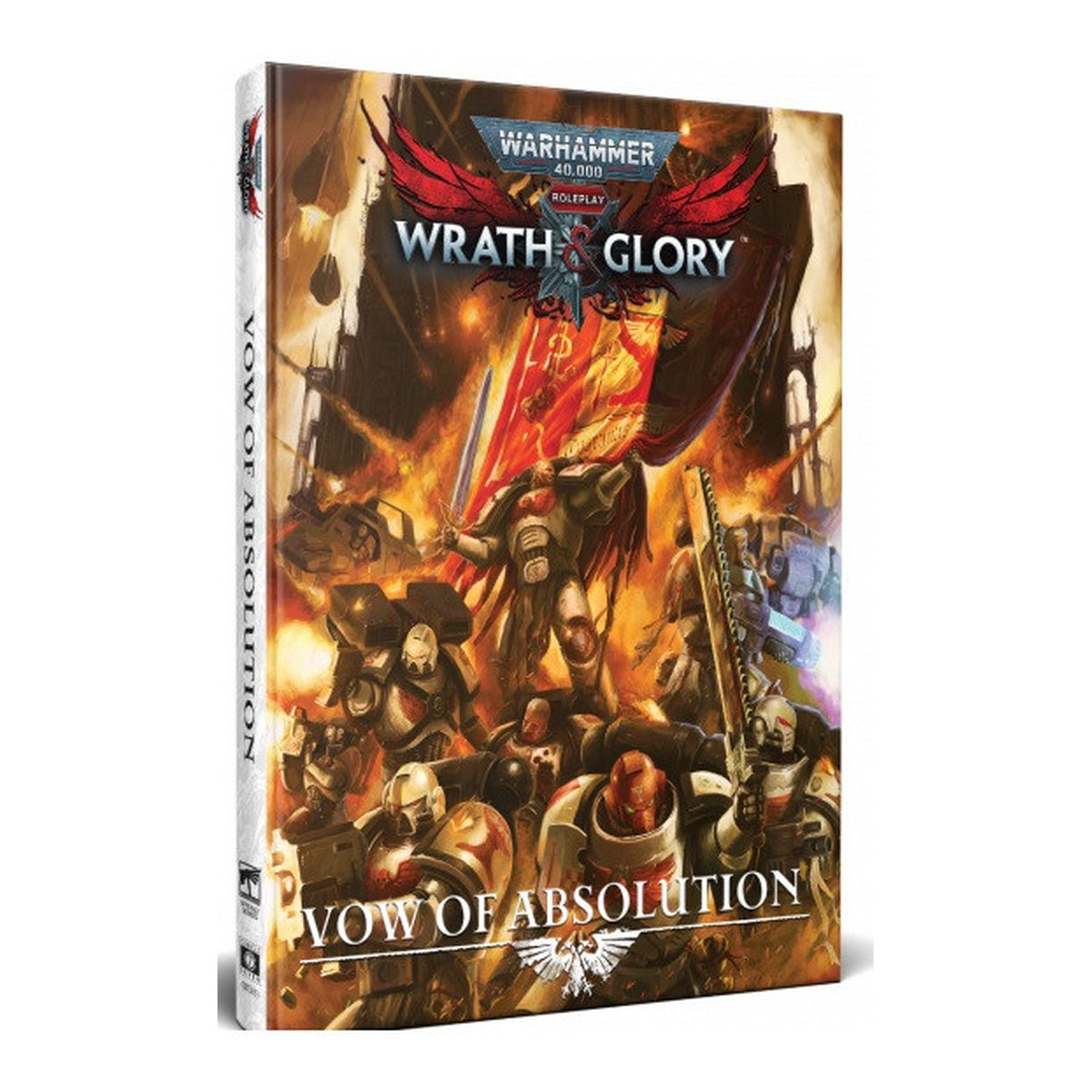 Warhammer 40K Wrath & Glory RPG Vow of Absolution