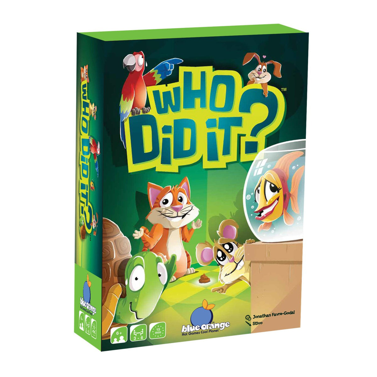 Who Did It? Board Game