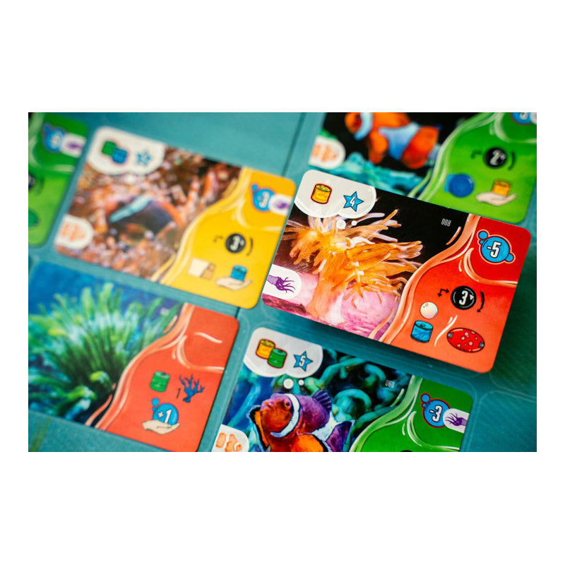 Aquaria Strategy Board Game