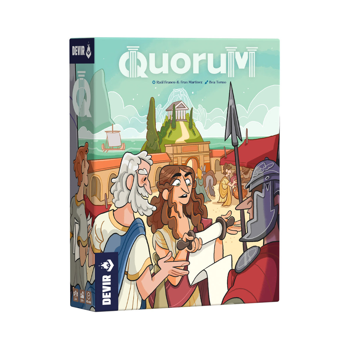 Quorum Board Game