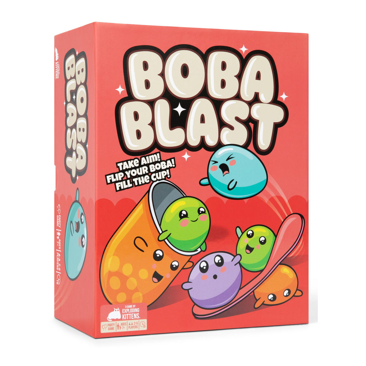 Boba Blast Party Game