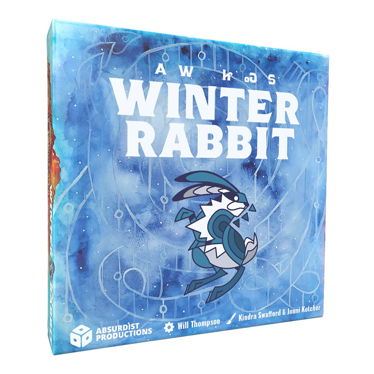 Winter Rabbit Board Game