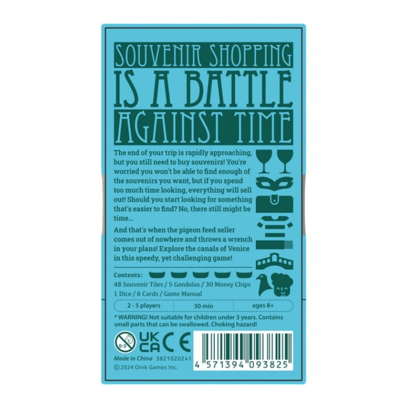 Souvenirs from Venice Board Game