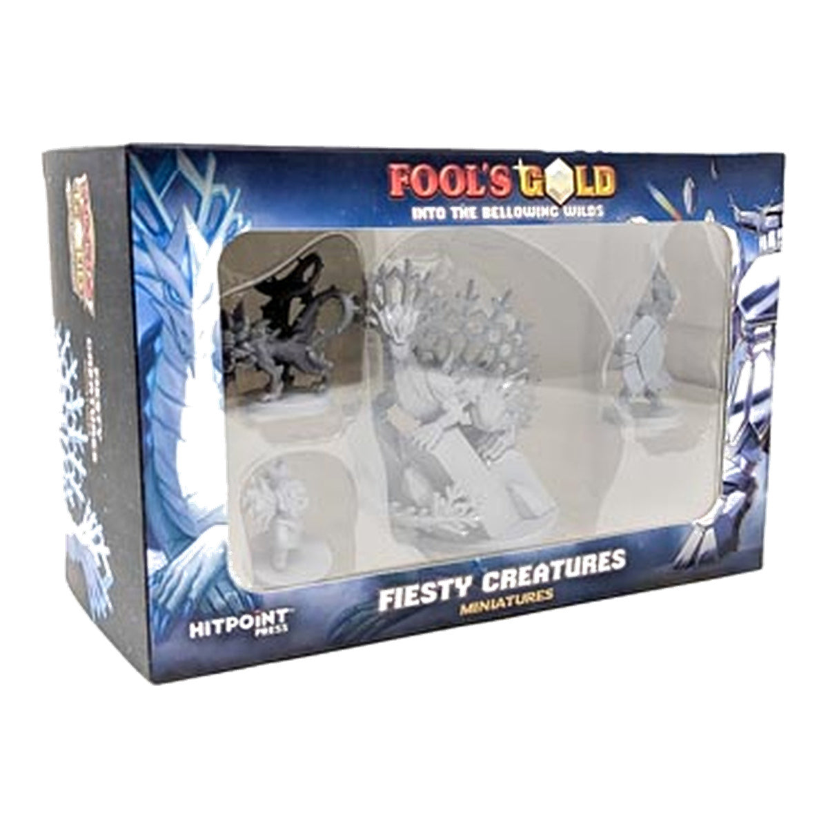 Fool's Gold: Fiesty Creatures Miniatures