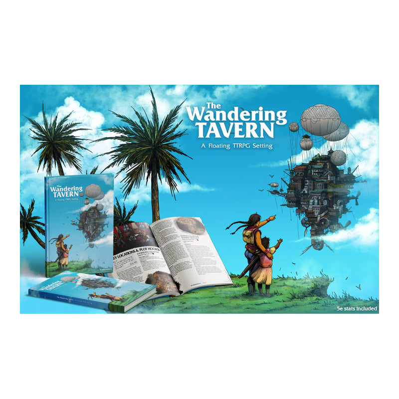 The Wandering Tavern Role Playing Book