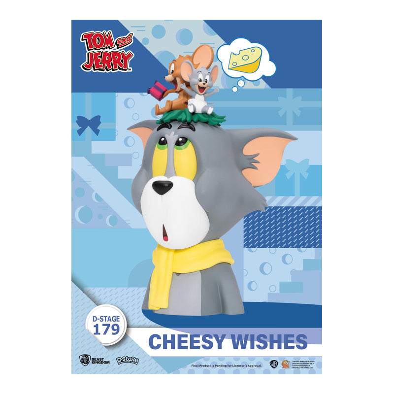 Beast Kingdom D Stage Tom & Jerry Cheesy Wishes Figure
