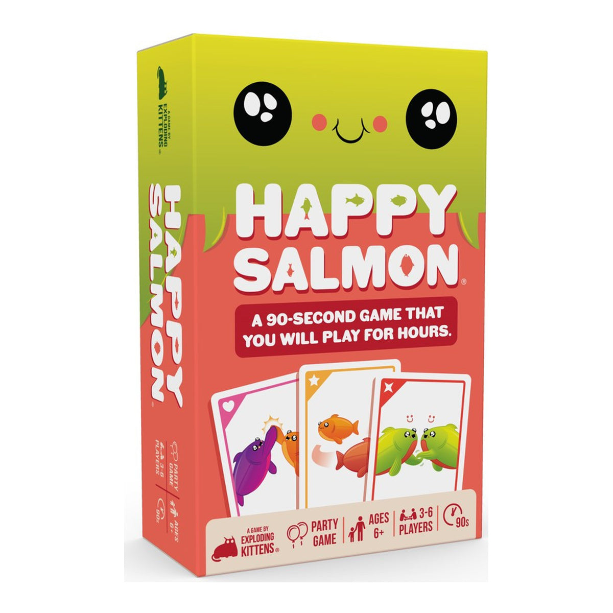 Happy Salmon Small Box Party Game