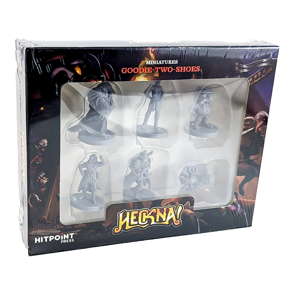 Heckna!: Mini Goodie-Two-Shoes Role Playing Game