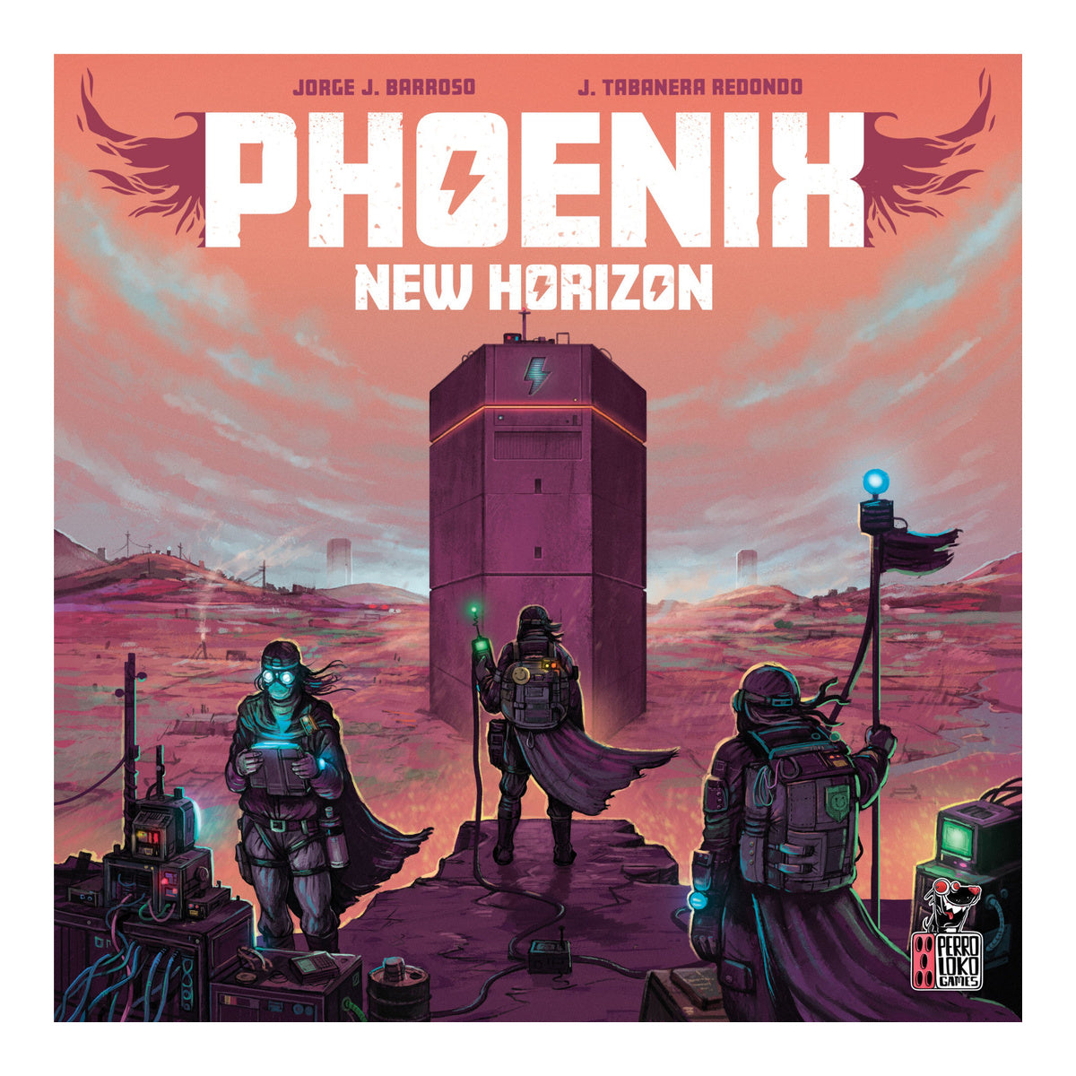 Phoenix New Horizon Board Game