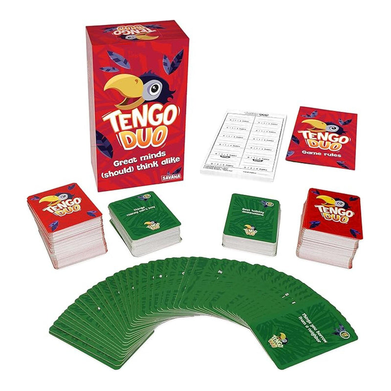 Tengo Duo Board Game