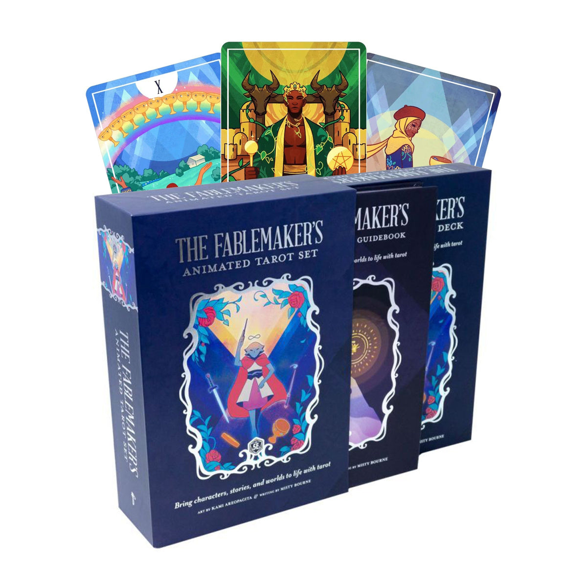 The Fablemaker's Animated Tarot Box Set