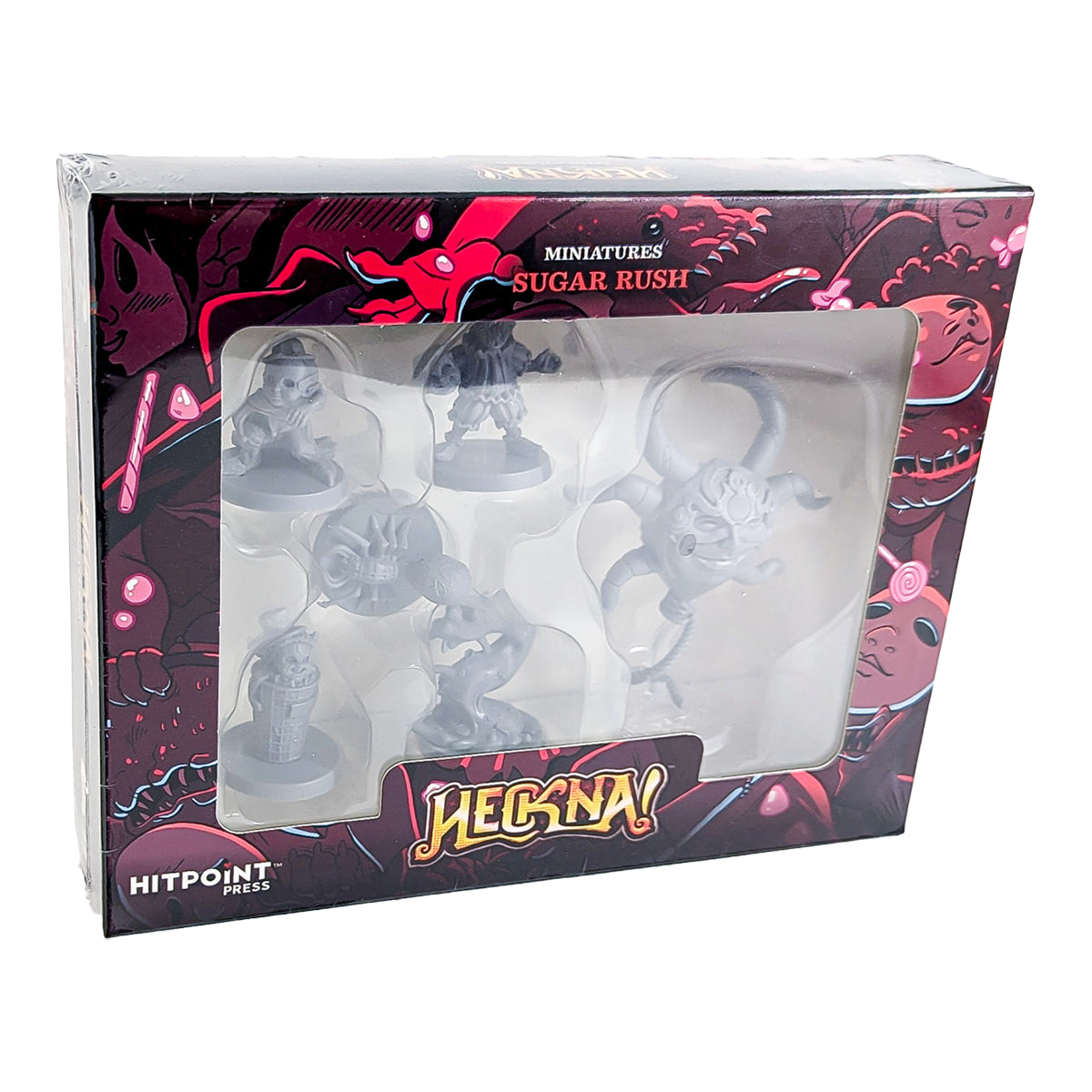 Heckna!: Mini Sugar Rush Role Playing Game