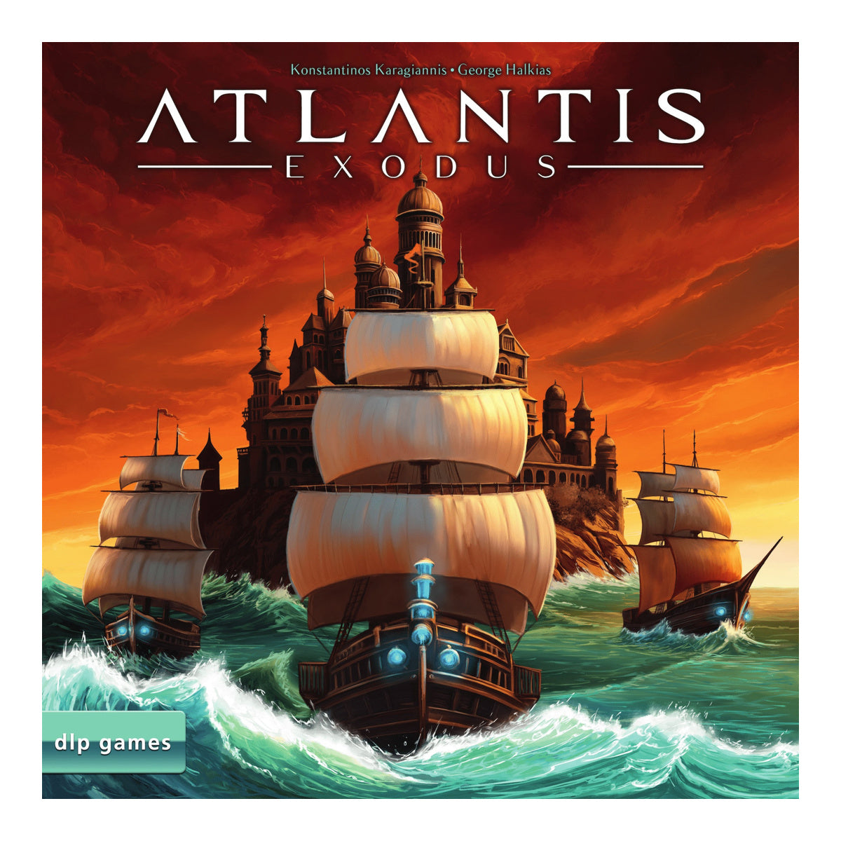 Atlantis Exodus Board Game