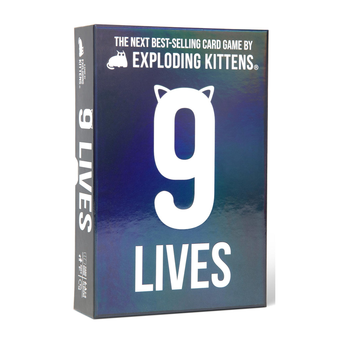 9 Lives Large Box Edition Party Game