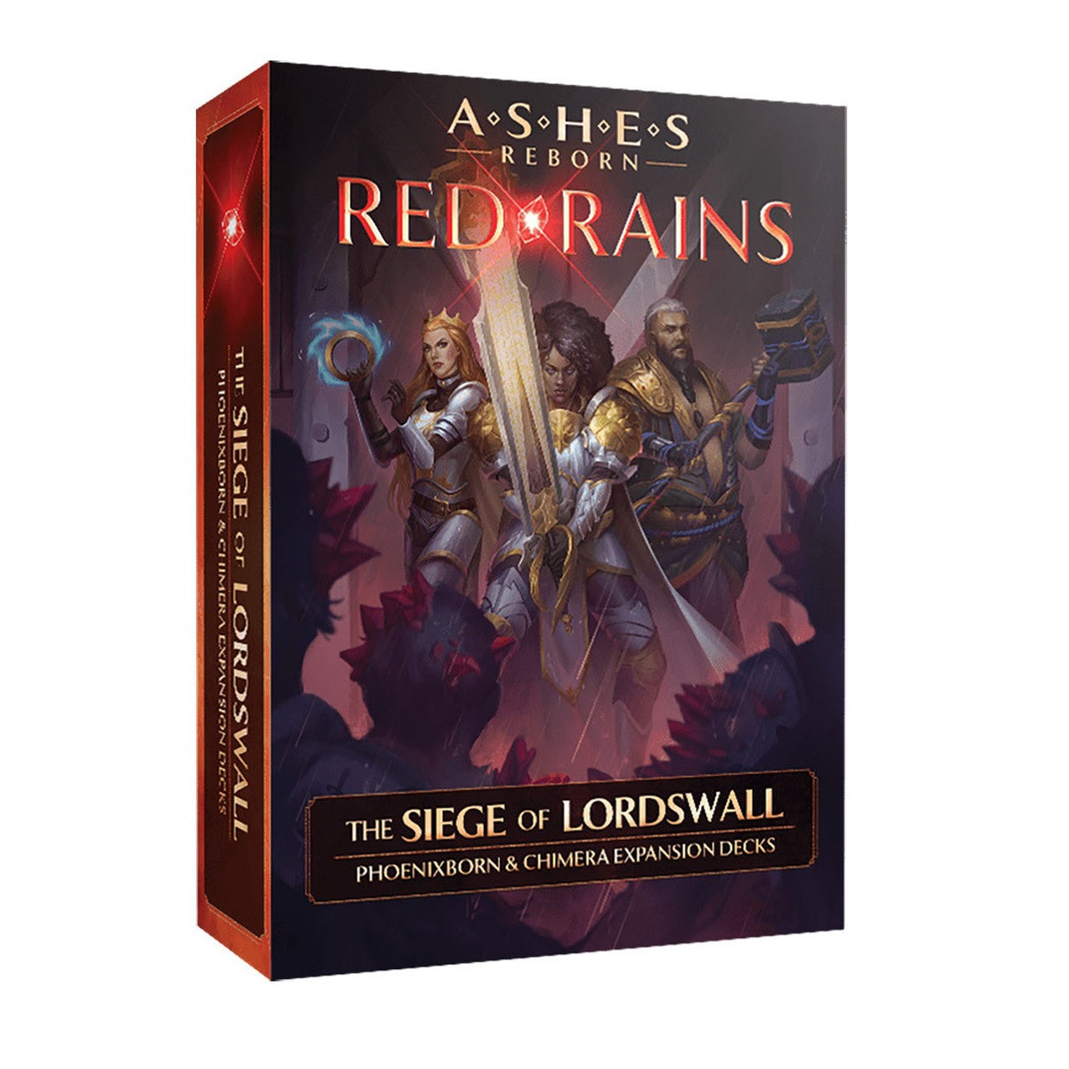 Ashes Reborn Red Rains the Siege of Lordswall Expansion