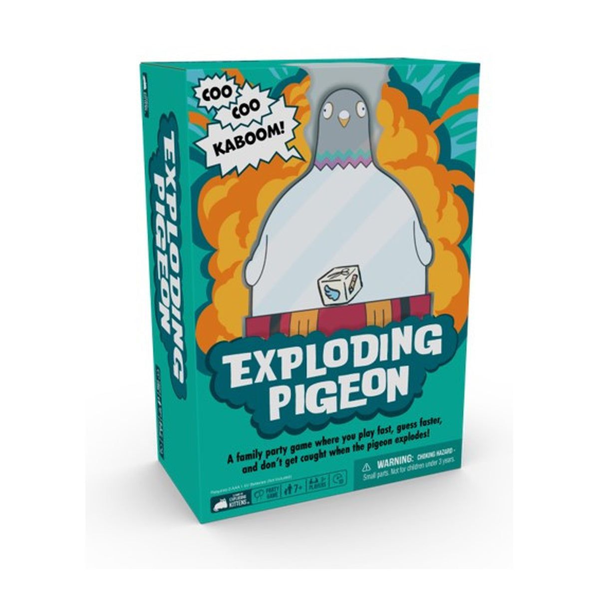 Exploding Pigeon Party Game