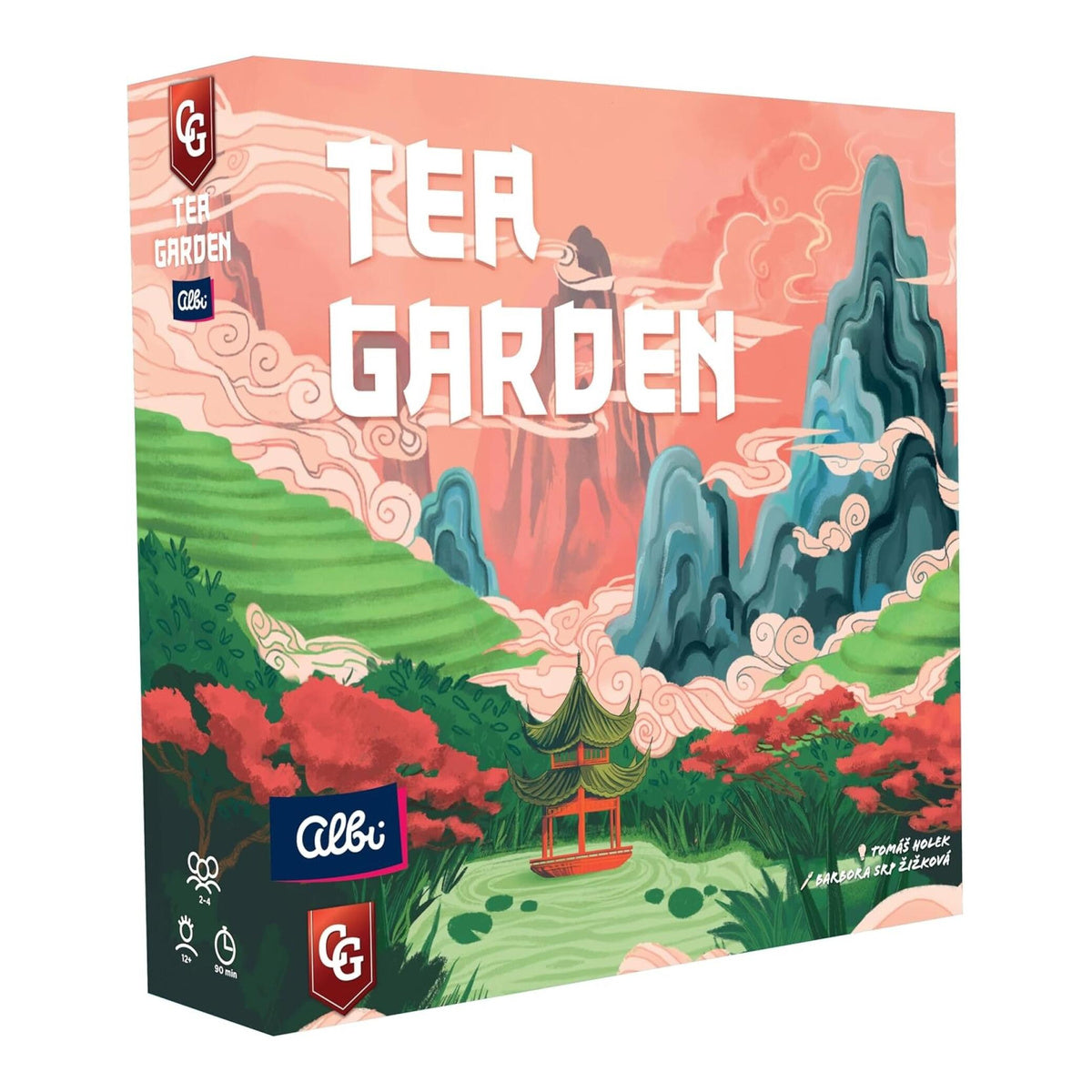 Tea Garden Board Game